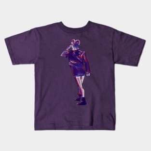 Taking Off The Mask Kids T-Shirt